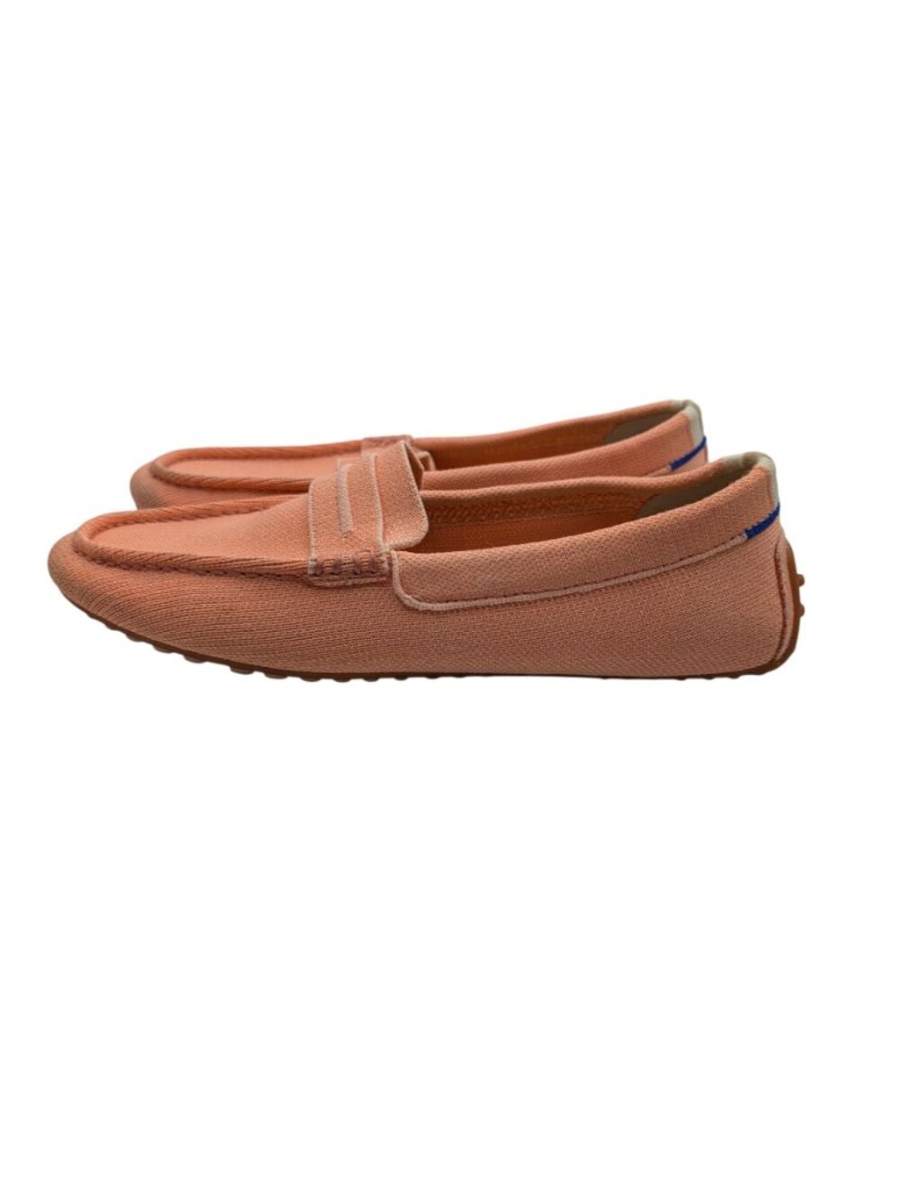 ROTHYS The Driver Slip-On Flats Womens Loafers Peach Orange Sz US 9 - Picture 6 of 10